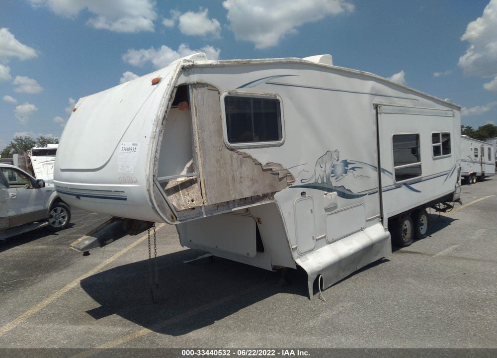 2002 KEYSTONE COUGAR VIN: 4YDF2762X22031752