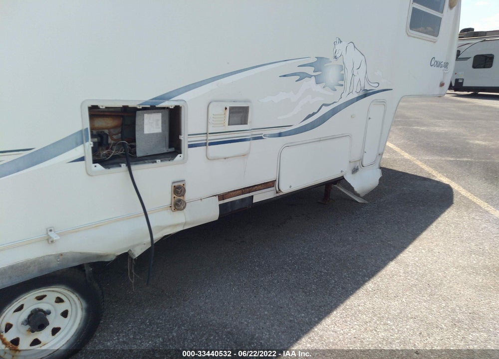 2002 KEYSTONE COUGAR VIN: 4YDF2762X22031752
