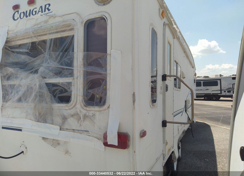 2002 KEYSTONE COUGAR VIN: 4YDF2762X22031752