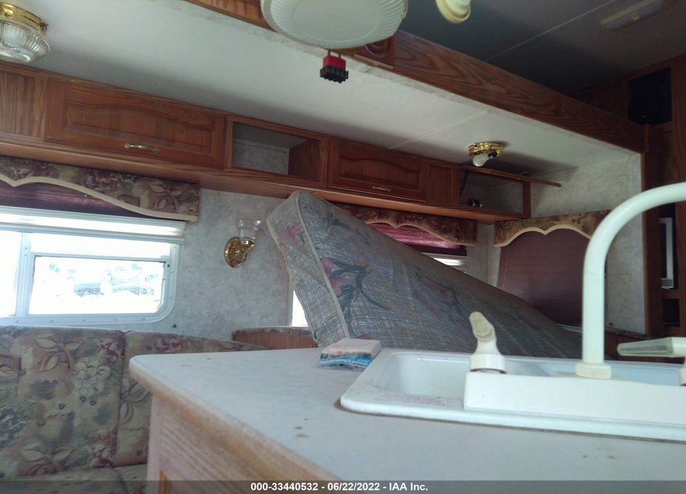 2002 KEYSTONE COUGAR VIN: 4YDF2762X22031752