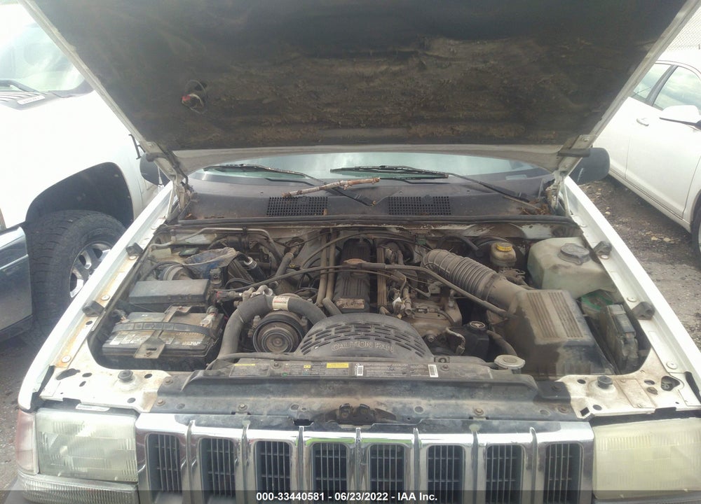 1994 JEEP GRAND CHEROKEE LIMITED VIN: 1J4GZ78Y8RC110064