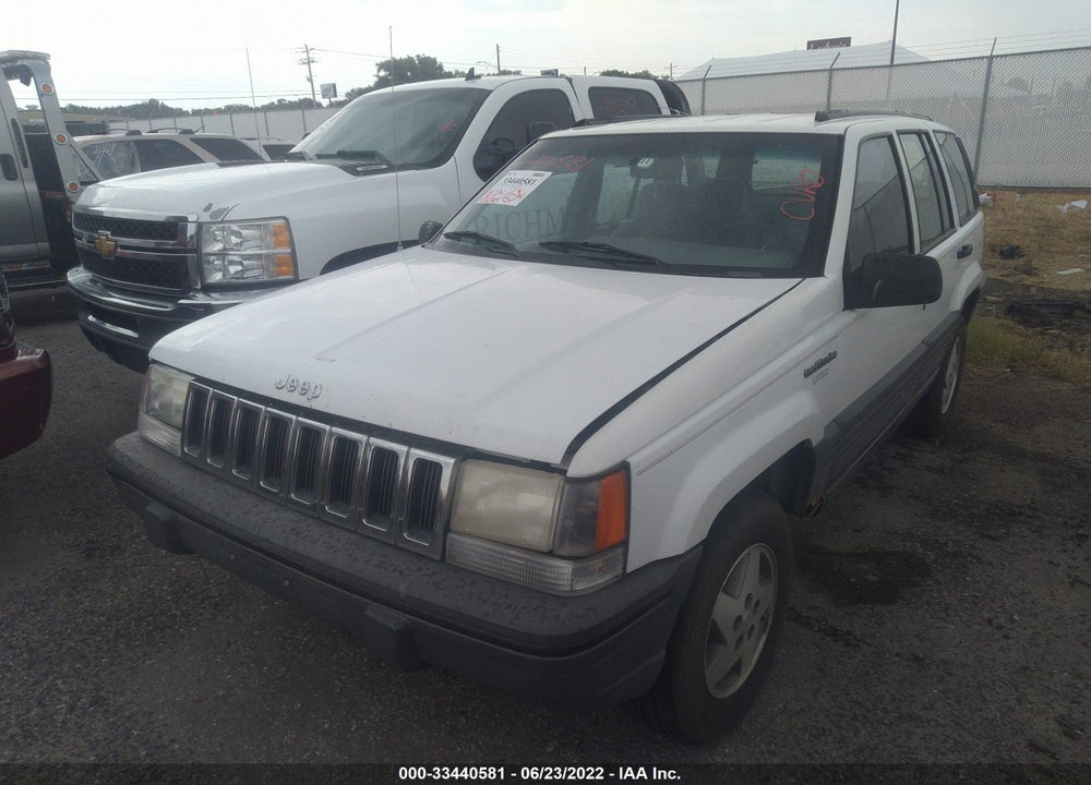 1994 JEEP GRAND CHEROKEE LIMITED VIN: 1J4GZ78Y8RC110064