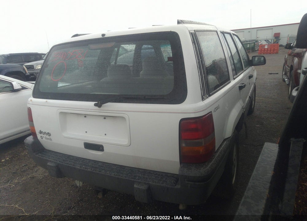 1994 JEEP GRAND CHEROKEE LIMITED VIN: 1J4GZ78Y8RC110064