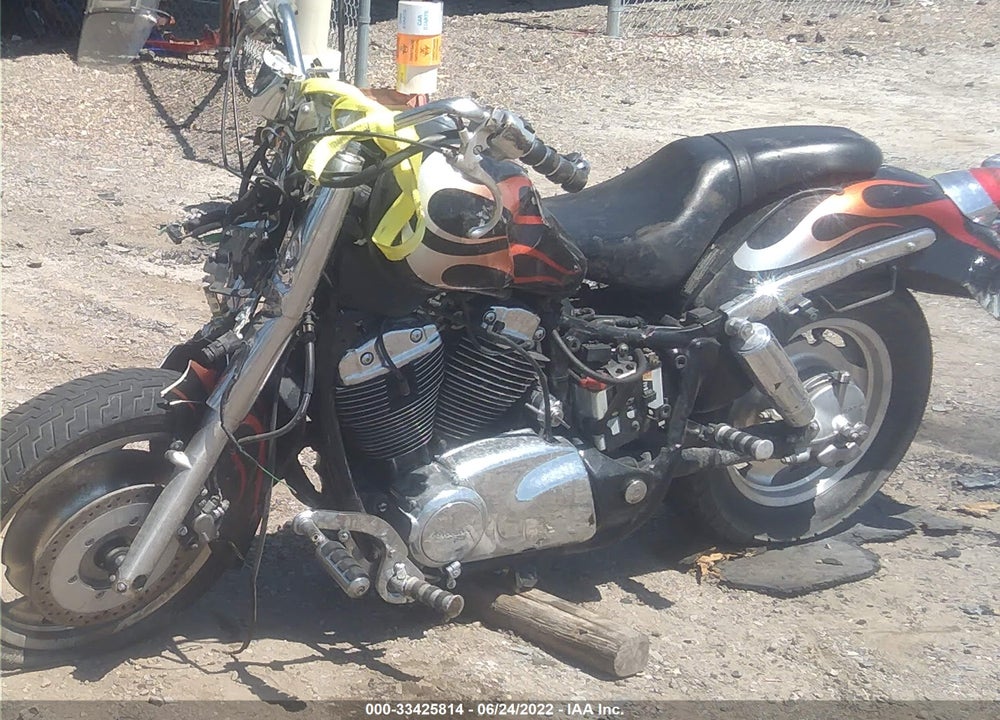 2005 HONDA VT1100 C2 VIN: 1HFSC43015A503742
