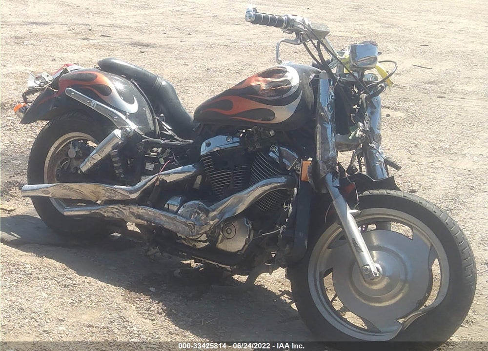 2005 HONDA VT1100 C2 VIN: 1HFSC43015A503742