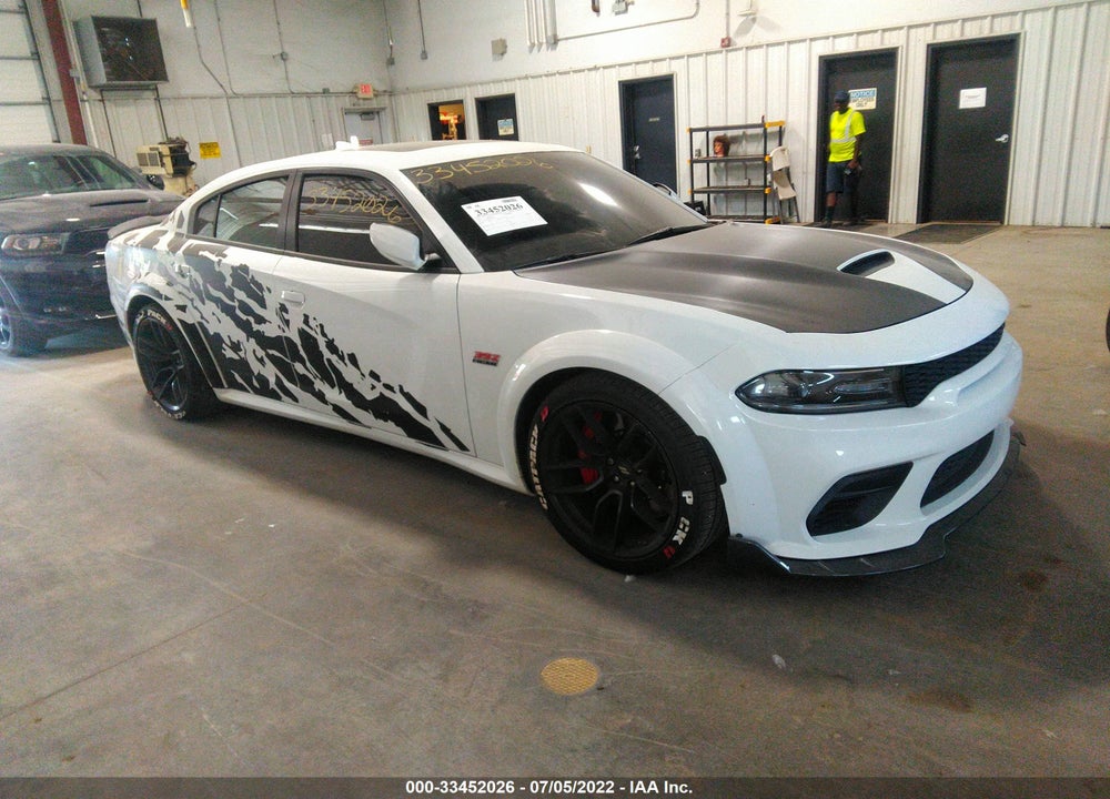 2021 DODGE CHARGER SCAT PACK WIDEBODY VIN: 2C3CDXGJ1MH597903