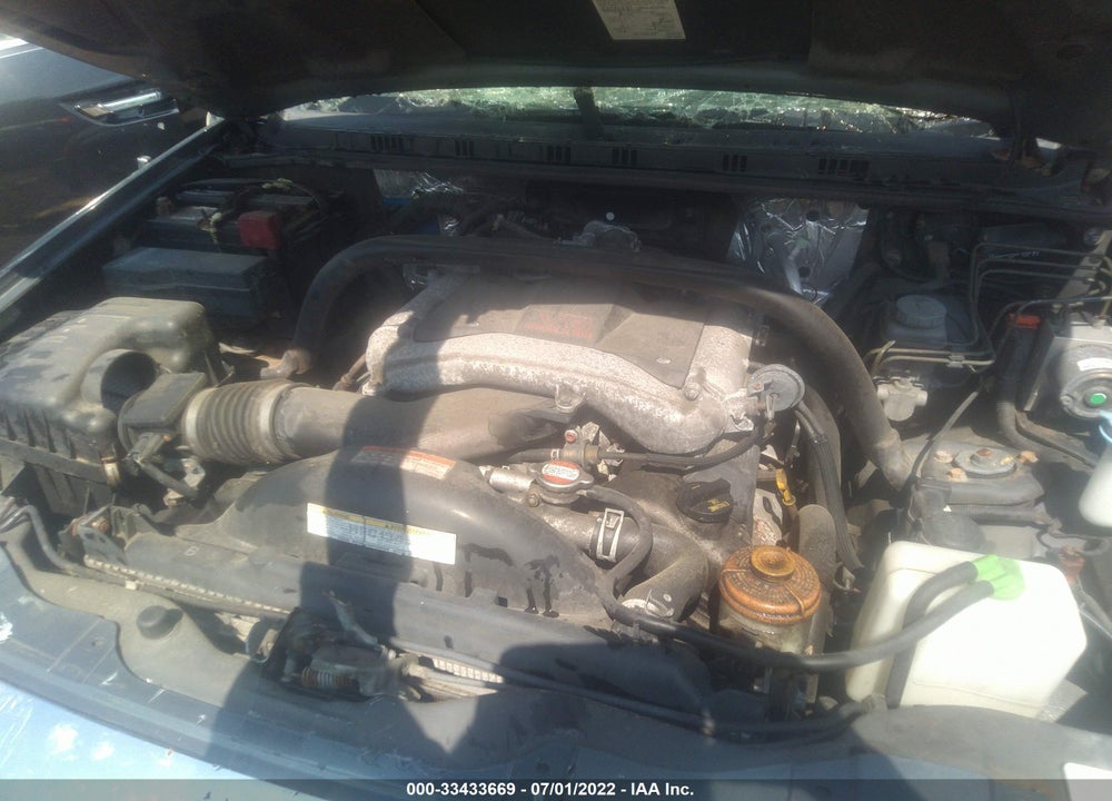 2005 SUZUKI XL-7 EX/LX VIN: JS3TX92V454106281