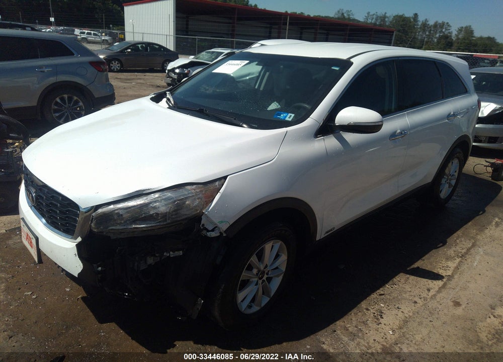 2019 KIA SORENTO 3.3L LX VIN: 5XYPGDA51KG562059