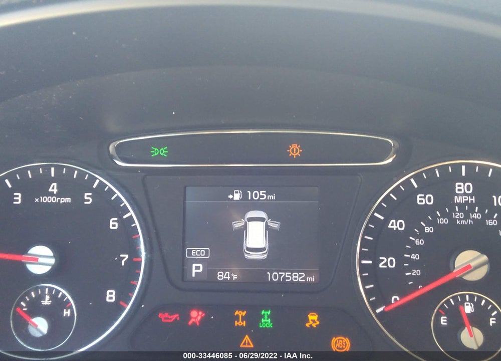 2019 KIA SORENTO 3.3L LX VIN: 5XYPGDA51KG562059