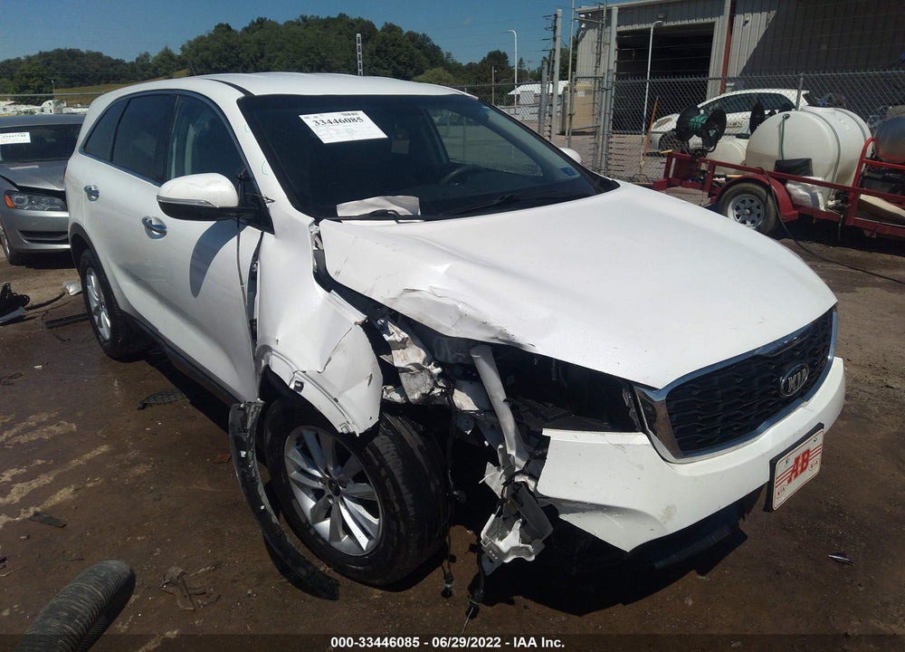 2019 KIA SORENTO 3.3L LX VIN: 5XYPGDA51KG562059