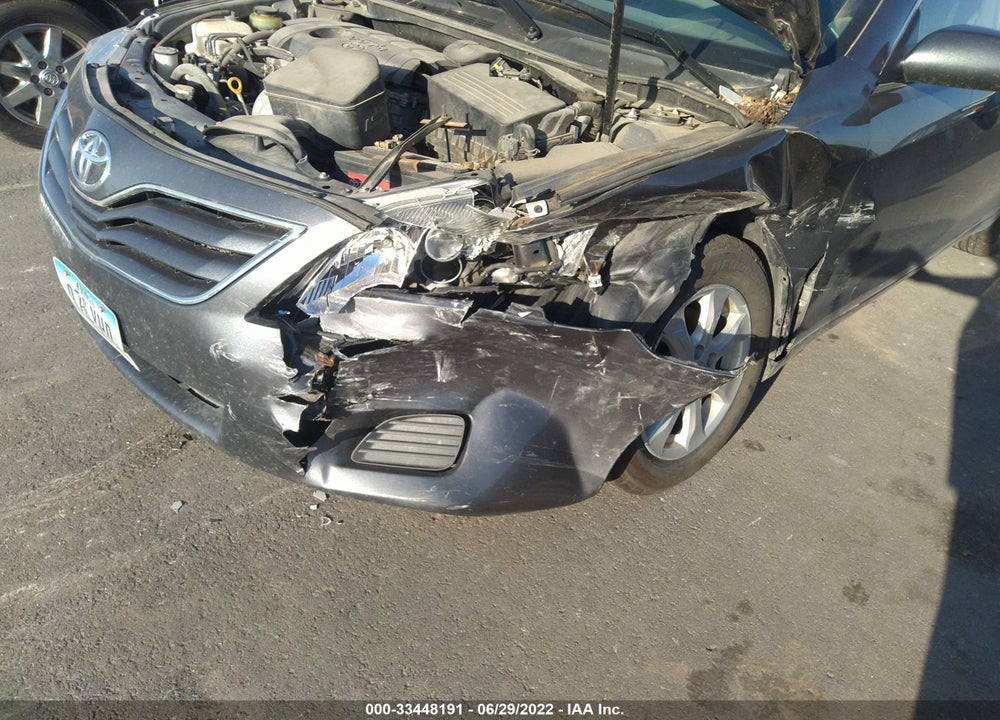 2011 TOYOTA CAMRY LE VIN: 4T4BF3EK8BR194518
