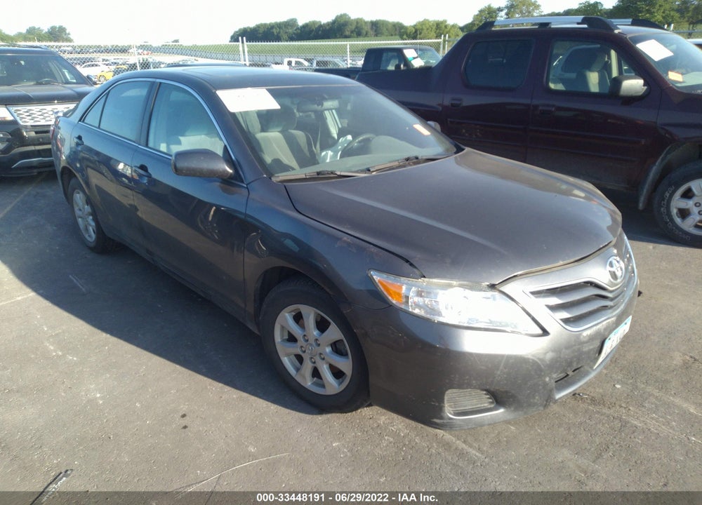 2011 TOYOTA CAMRY LE VIN: 4T4BF3EK8BR194518