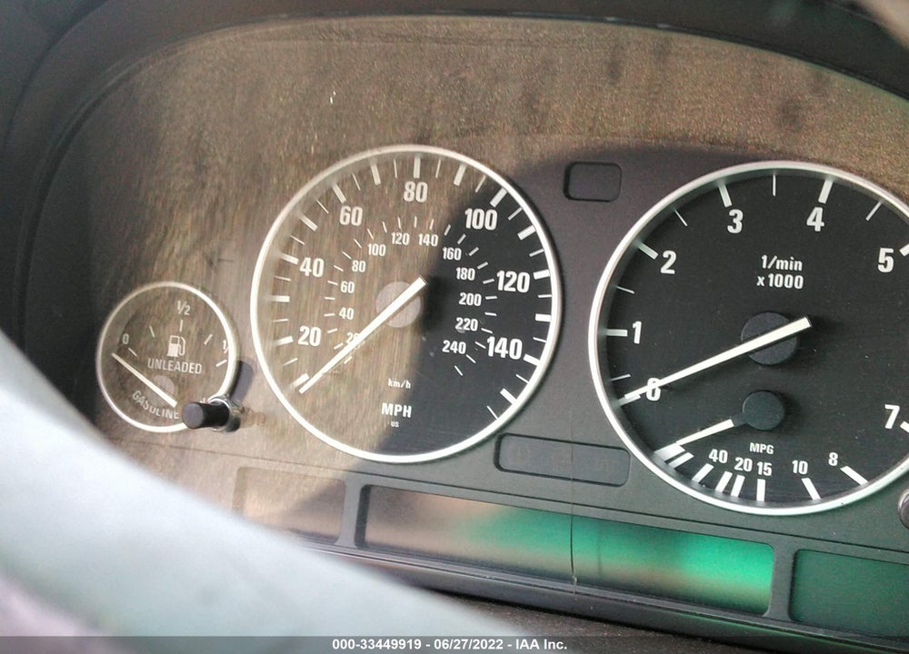 2006 BMW X5 3.0I VIN: 5UXFA13536LY32104