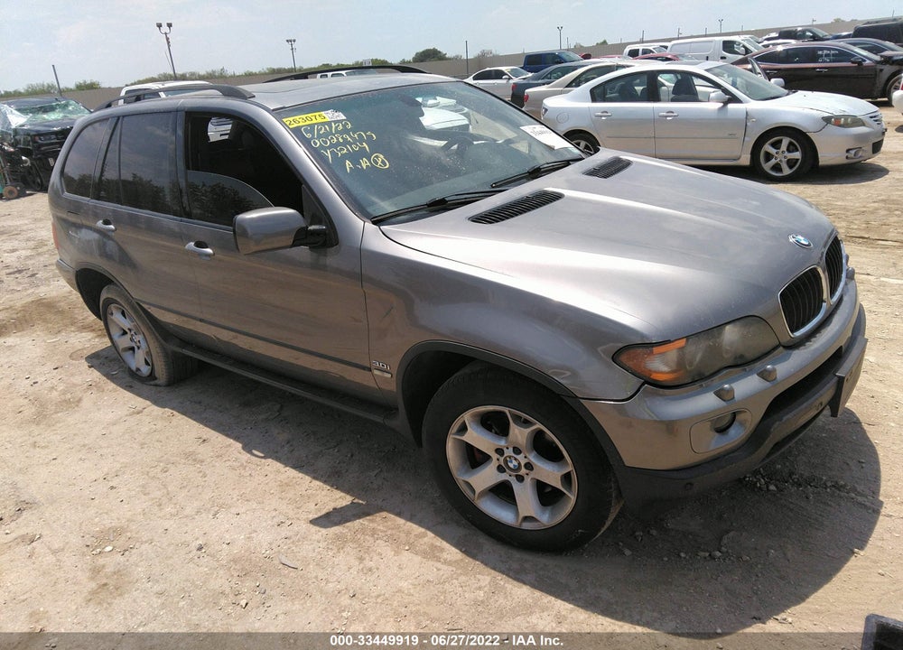 2006 BMW X5 3.0I VIN: 5UXFA13536LY32104