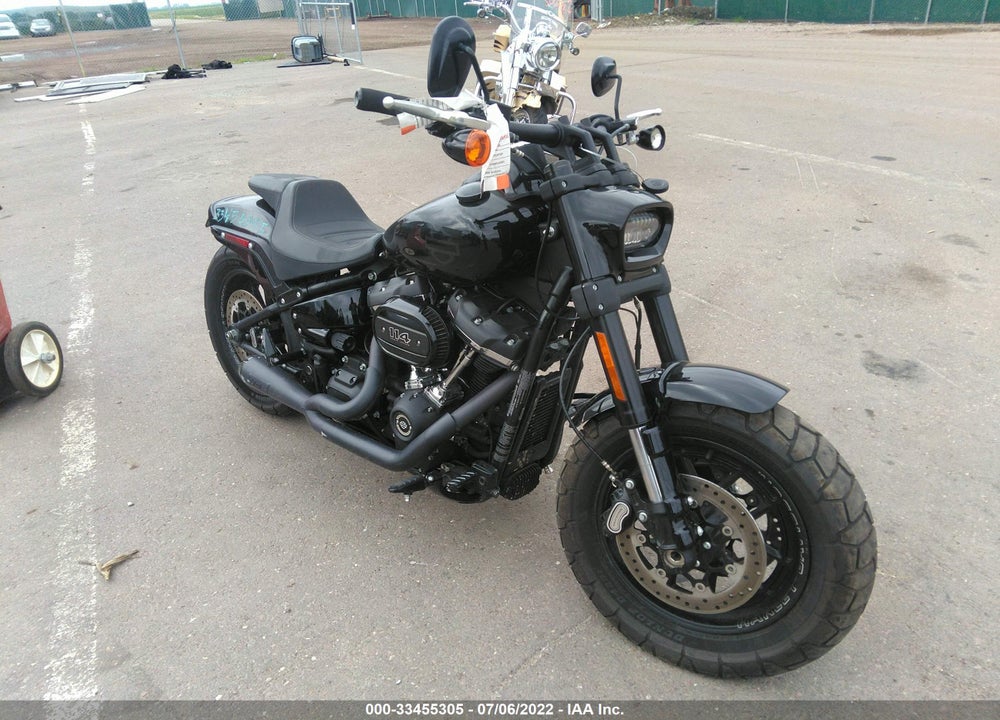 2018 HARLEY-DAVIDSON FXFBS FAT BOB 114 VIN: 1HD1YLK13JC041287