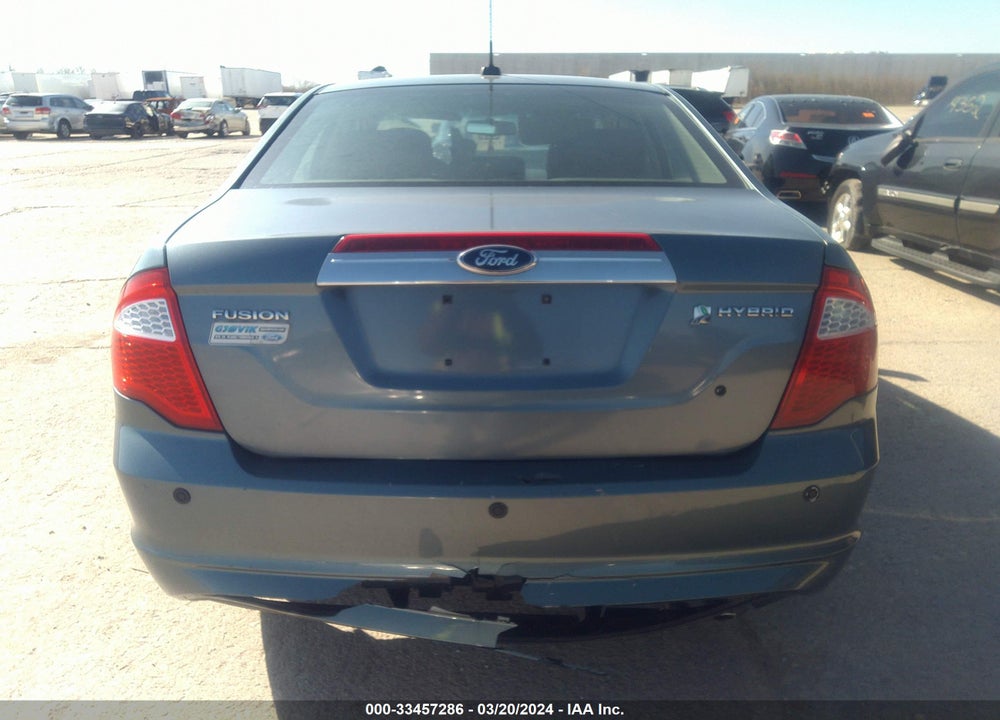 2011 FORD FUSION VIN: 3FADP0L34BR177128