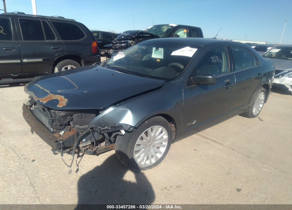 2011 FORD FUSION VIN: 3FADP0L34BR177128