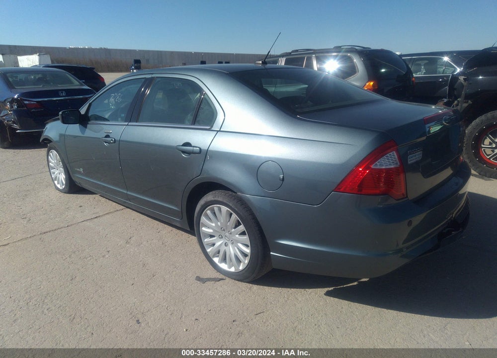 2011 FORD FUSION VIN: 3FADP0L34BR177128