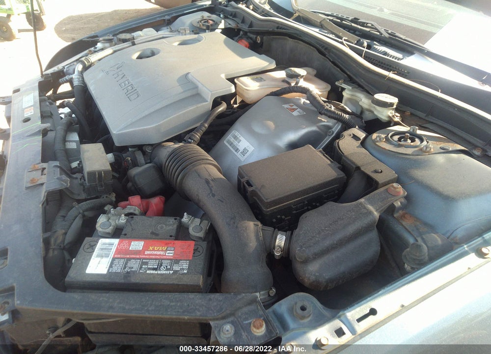 2011 FORD FUSION VIN: 3FADP0L34BR177128