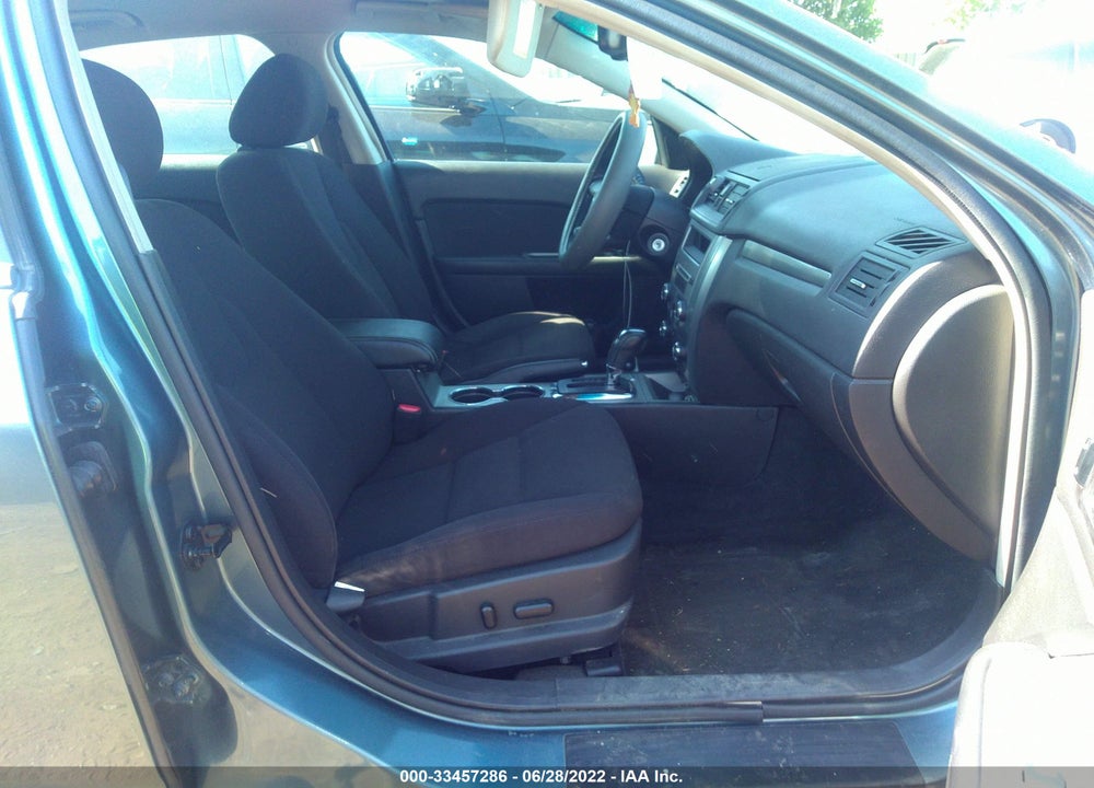 2011 FORD FUSION VIN: 3FADP0L34BR177128
