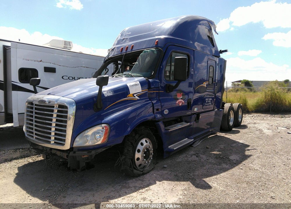 2017 FREIGHTLINER CASCADIA 125 VIN: 3AKJGLDR1HSHU4243
