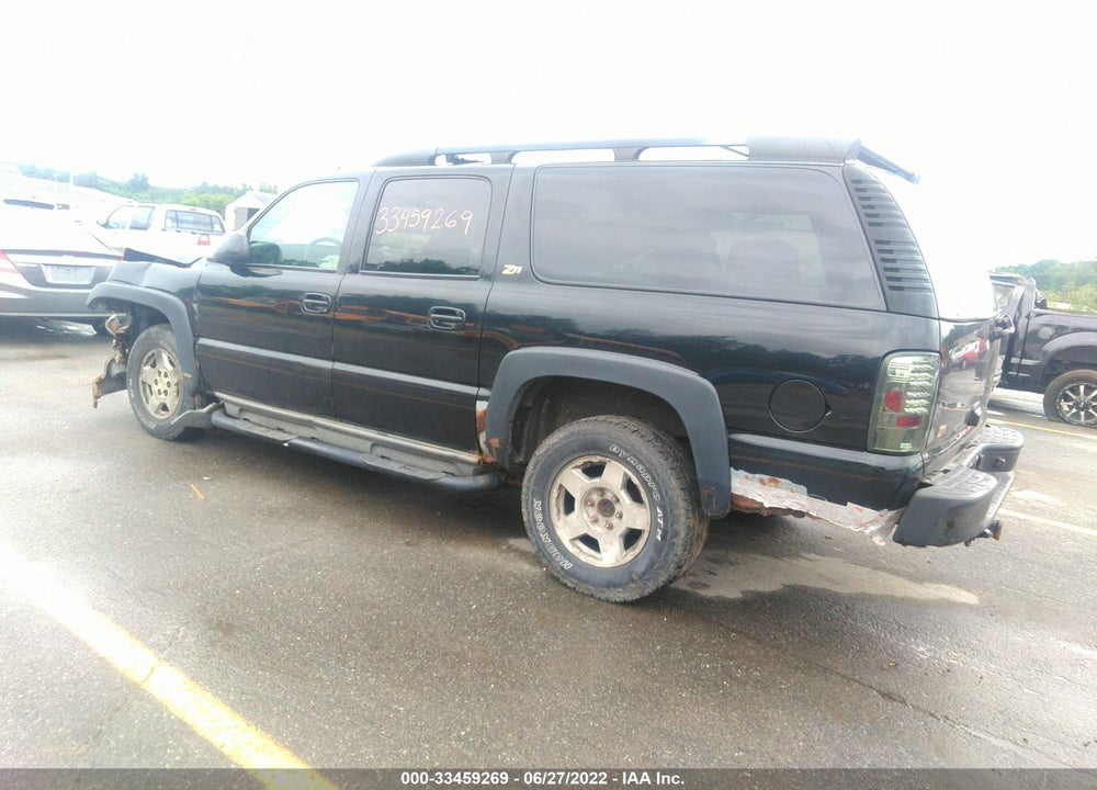 2004 CHEVROLET SUBURBAN 1500 Z71 VIN: 3GNFK16T34G317338