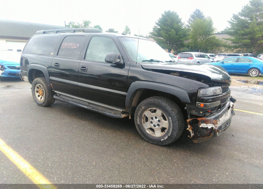 2004 CHEVROLET SUBURBAN 1500 Z71 VIN: 3GNFK16T34G317338