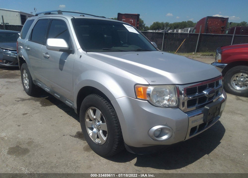 2009 FORD ESCAPE LIMITED VIN: 1FMCU94G89KC50550