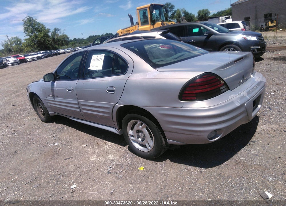 2000 PONTIAC GRAND AM SE VIN: 1G2NE52T7YM757756