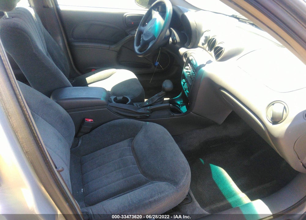 2000 PONTIAC GRAND AM SE VIN: 1G2NE52T7YM757756