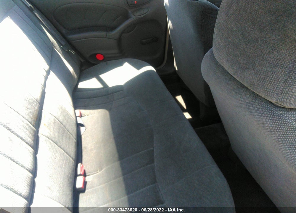 2000 PONTIAC GRAND AM SE VIN: 1G2NE52T7YM757756