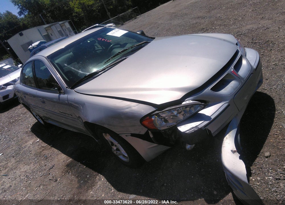 2000 PONTIAC GRAND AM SE VIN: 1G2NE52T7YM757756