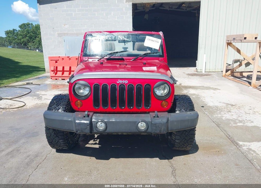 2011 JEEP WRANGLER UNLIMITED VIN: 1J4BZ3H17BL590688