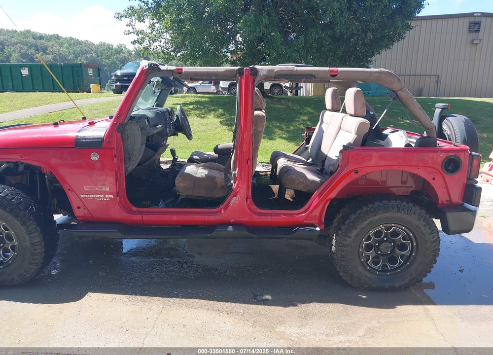 2011 JEEP WRANGLER UNLIMITED VIN: 1J4BZ3H17BL590688