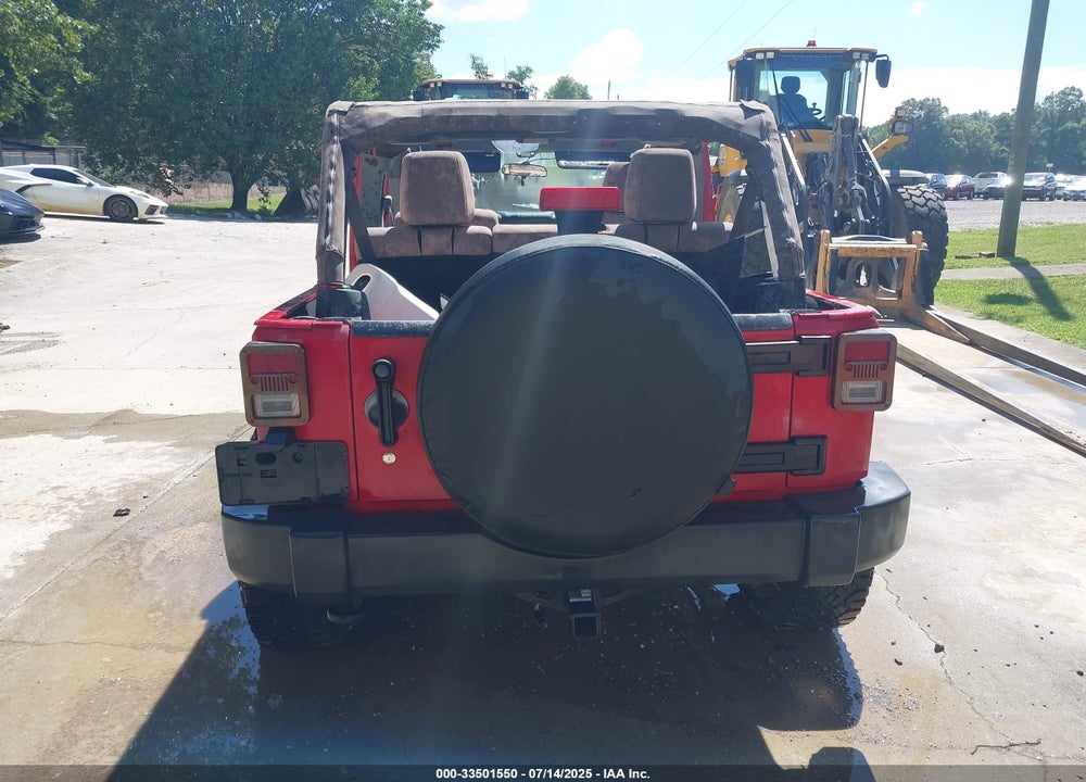 2011 JEEP WRANGLER UNLIMITED VIN: 1J4BZ3H17BL590688