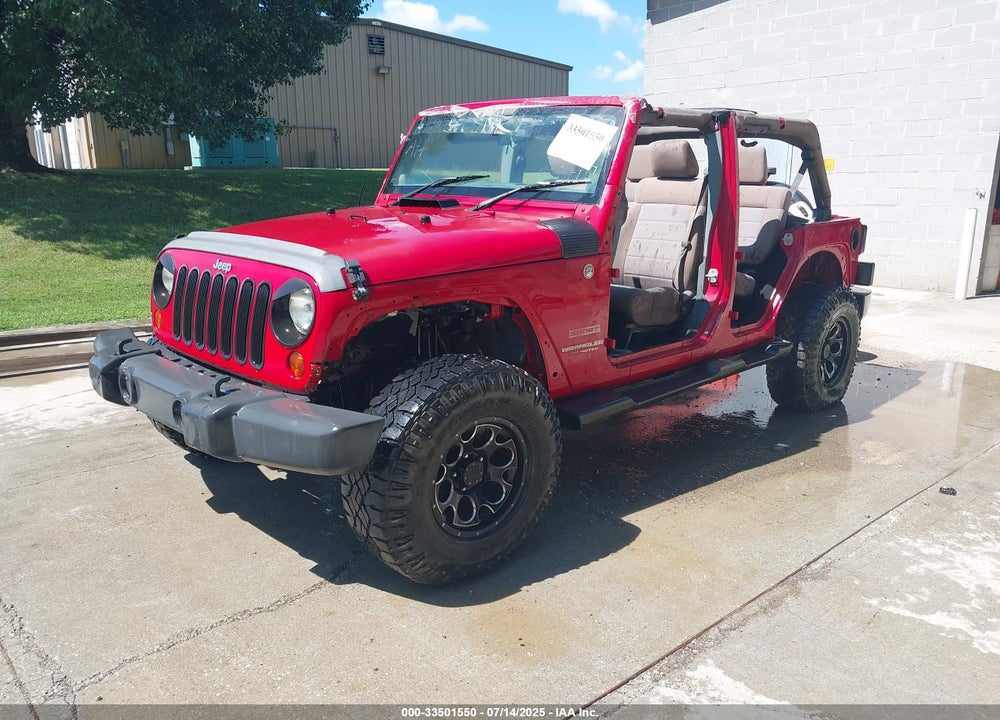 2011 JEEP WRANGLER UNLIMITED VIN: 1J4BZ3H17BL590688