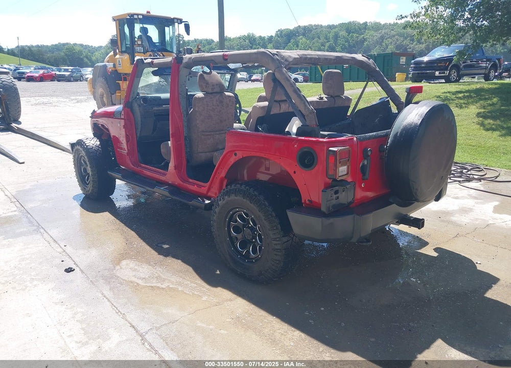 2011 JEEP WRANGLER UNLIMITED VIN: 1J4BZ3H17BL590688