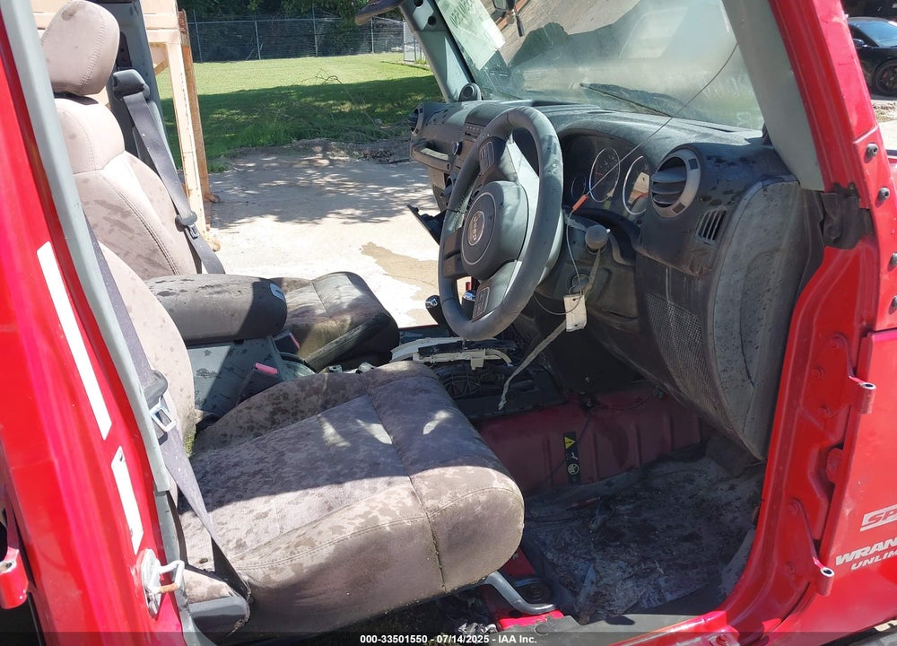 2011 JEEP WRANGLER UNLIMITED VIN: 1J4BZ3H17BL590688