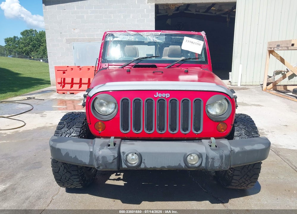 2011 JEEP WRANGLER UNLIMITED VIN: 1J4BZ3H17BL590688