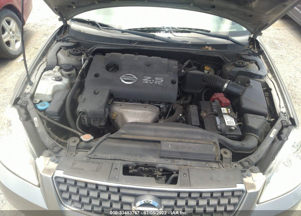 2006 NISSAN ALTIMA 2.5 S VIN: 1N4AL11D36N418203