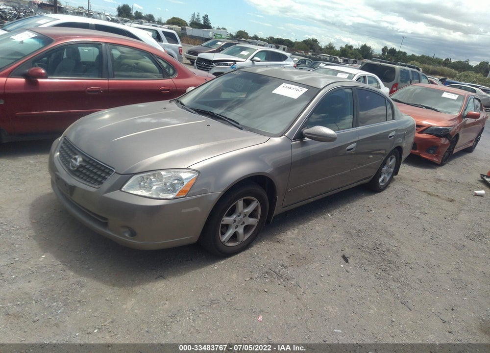 2006 NISSAN ALTIMA 2.5 S VIN: 1N4AL11D36N418203