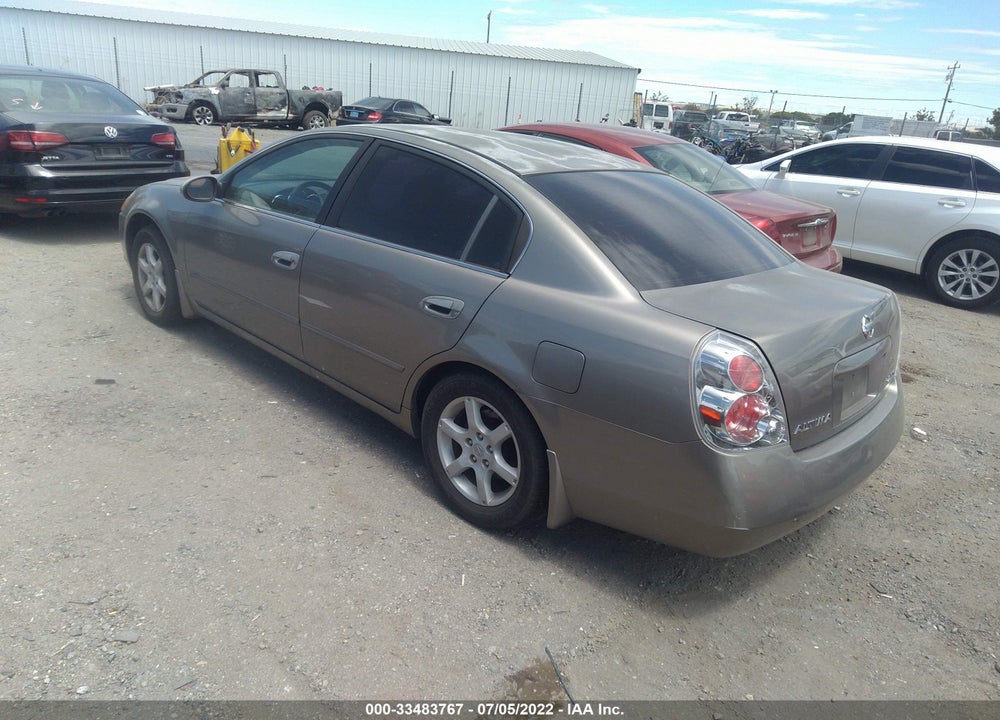 2006 NISSAN ALTIMA 2.5 S VIN: 1N4AL11D36N418203