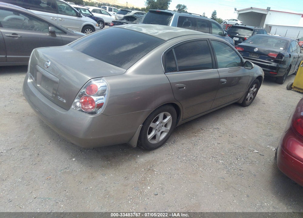 2006 NISSAN ALTIMA 2.5 S VIN: 1N4AL11D36N418203