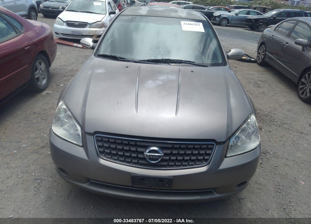 2006 NISSAN ALTIMA 2.5 S VIN: 1N4AL11D36N418203
