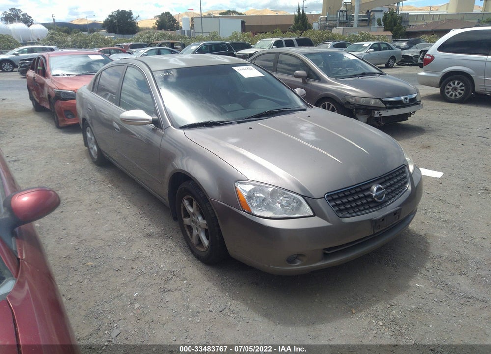 2006 NISSAN ALTIMA 2.5 S VIN: 1N4AL11D36N418203