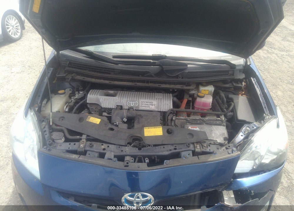 2010 TOYOTA PRIUS III VIN: JTDKN3DUXA0076755