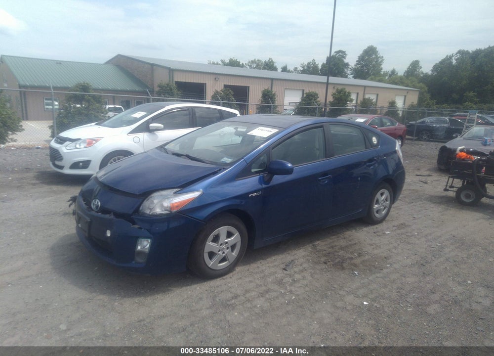 2010 TOYOTA PRIUS III VIN: JTDKN3DUXA0076755
