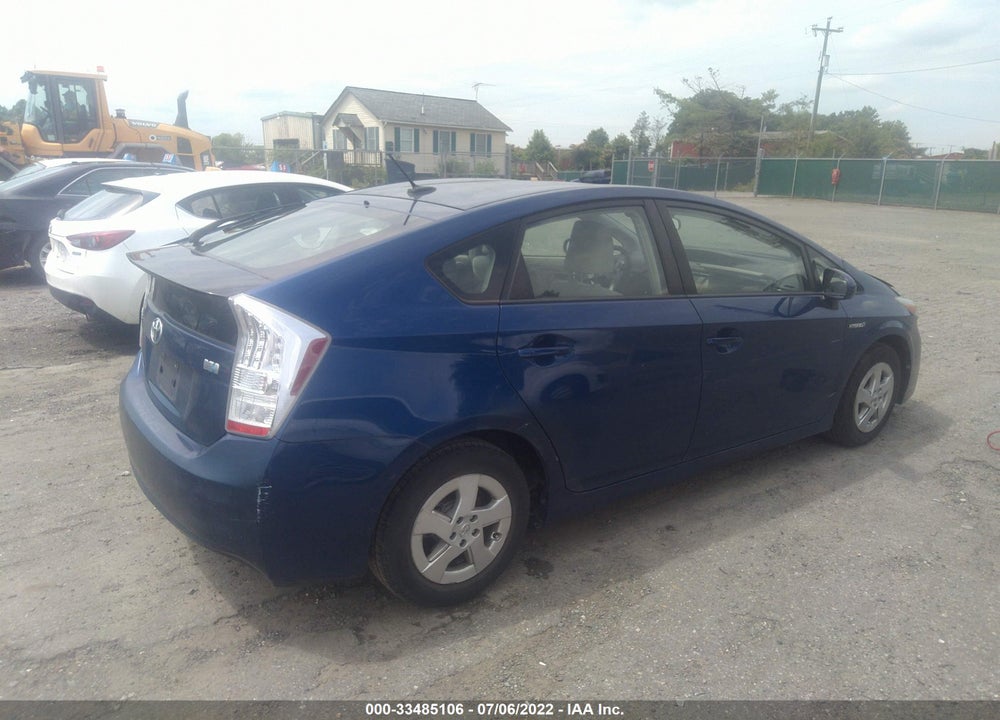 2010 TOYOTA PRIUS III VIN: JTDKN3DUXA0076755
