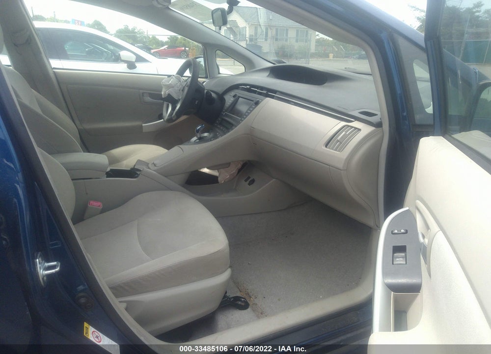 2010 TOYOTA PRIUS III VIN: JTDKN3DUXA0076755