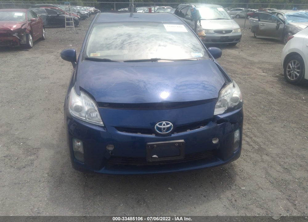 2010 TOYOTA PRIUS III VIN: JTDKN3DUXA0076755